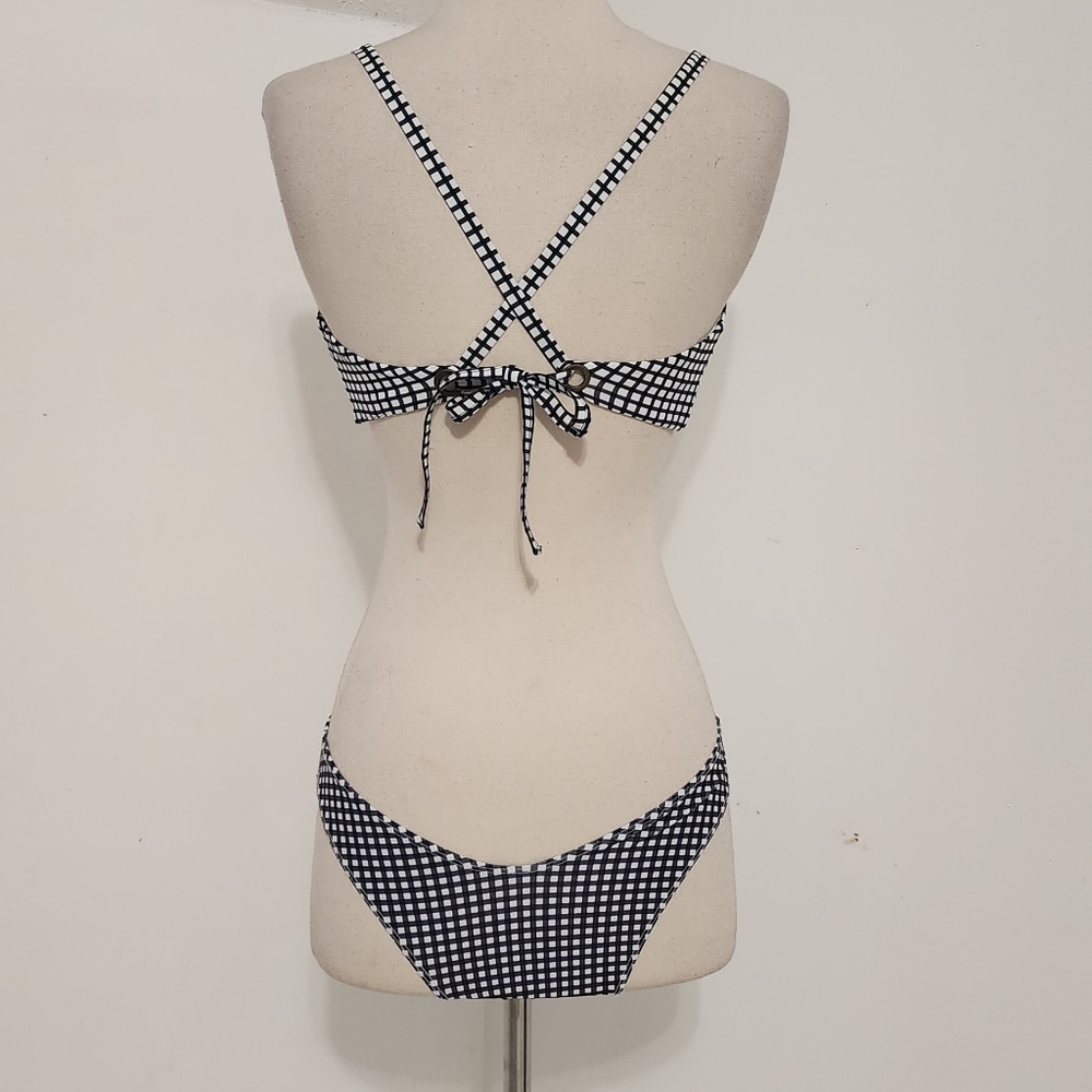 Roxy Beach Classics Reversible Fixed Triangle Bik… - image 6